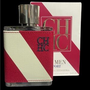 CH Men Sport Eau 3.4 oz NIB